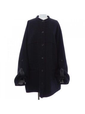 Louis Vuitton Signature Boxy Button-Up Coat Fsco04 nvn